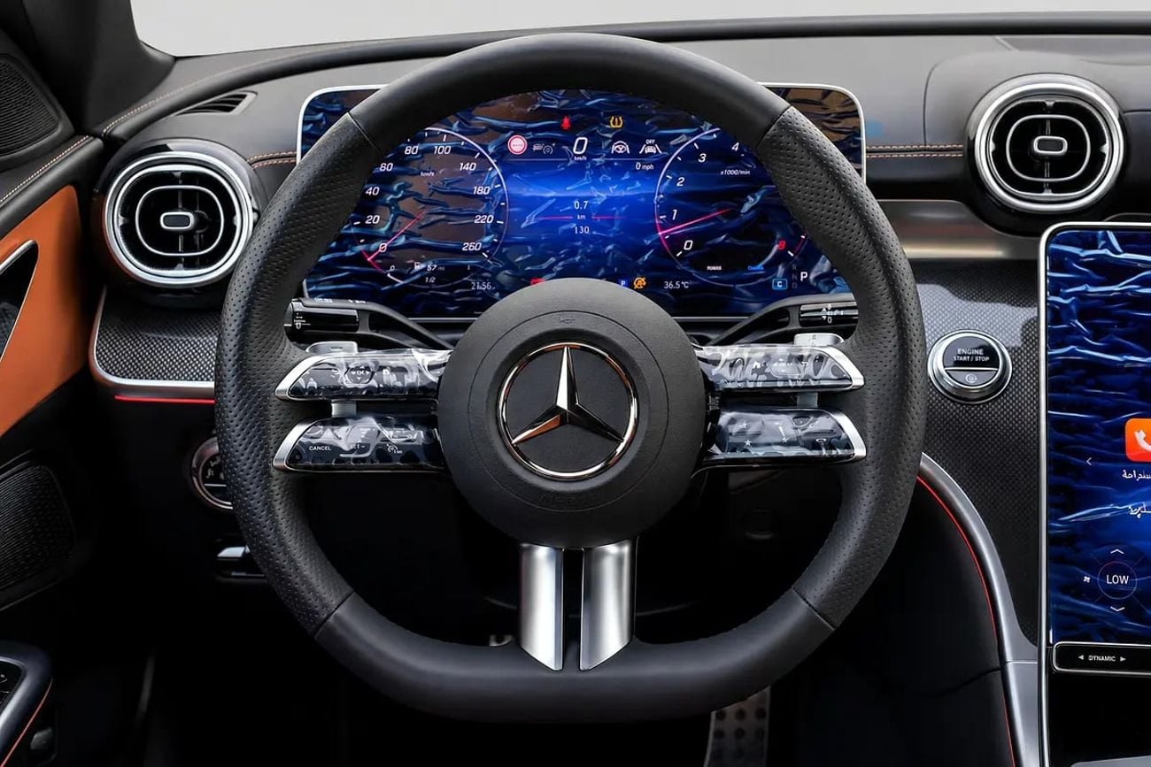 Mercedes Benz C200 C200 Korean Specs - Brand