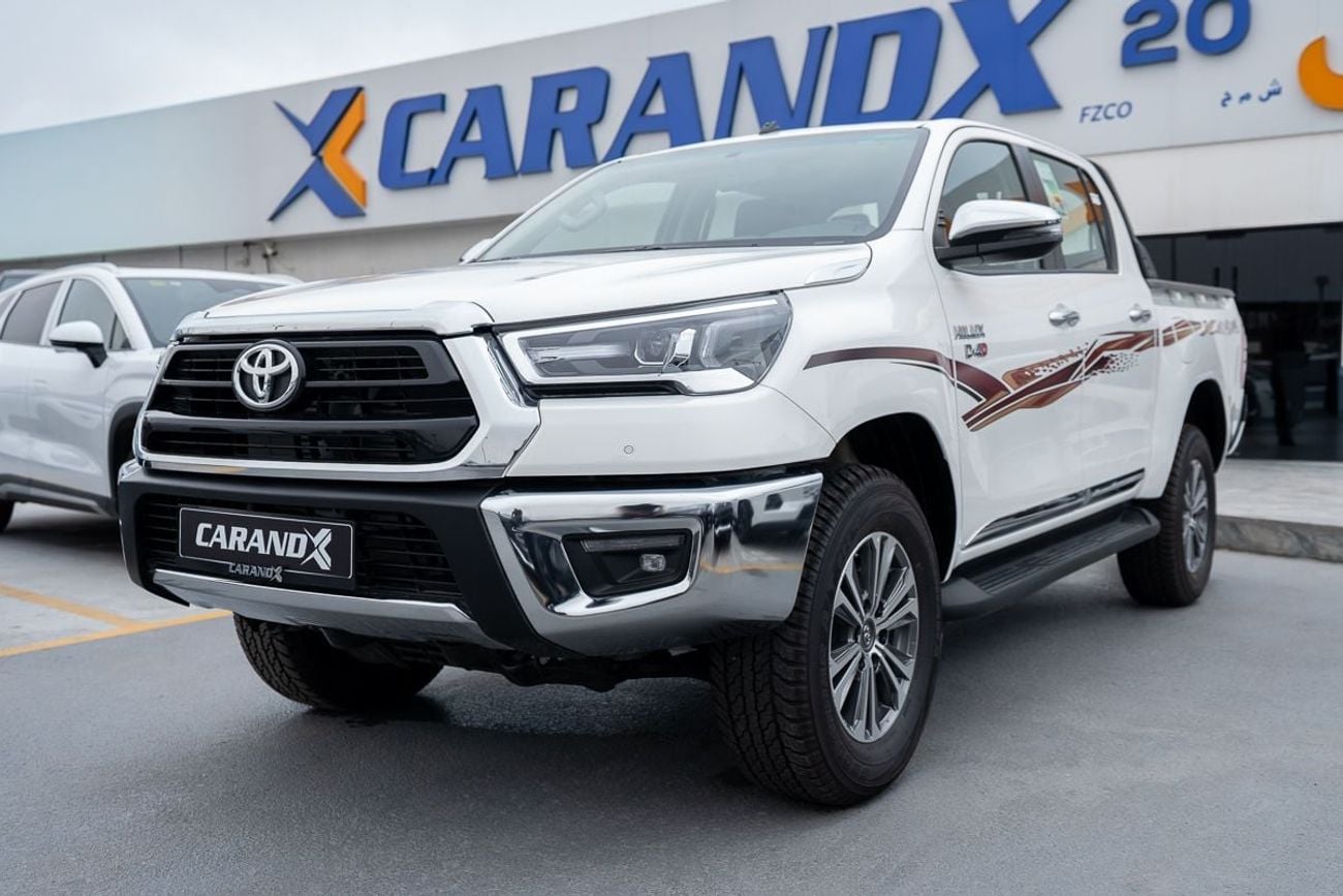 تويوتا هيلوكس S-GLX 2.8L Pick Up Diesel Automatic Transmission 4WD Double Cabin 2026
