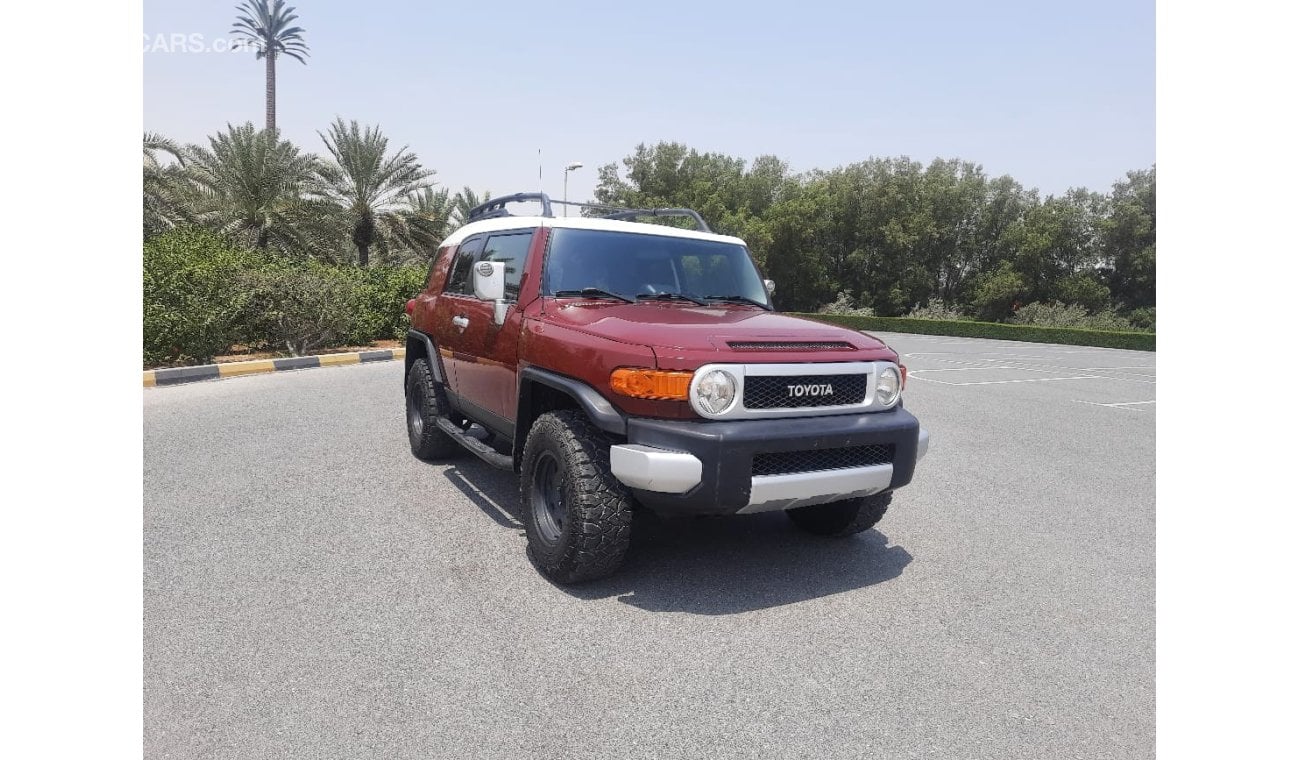 Toyota FJ Cruiser Toyota fj 2008 full opsions