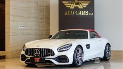 مرسيدس بنز AMG GT C Roadster / Warranty and Service Contract / GCC Specifications