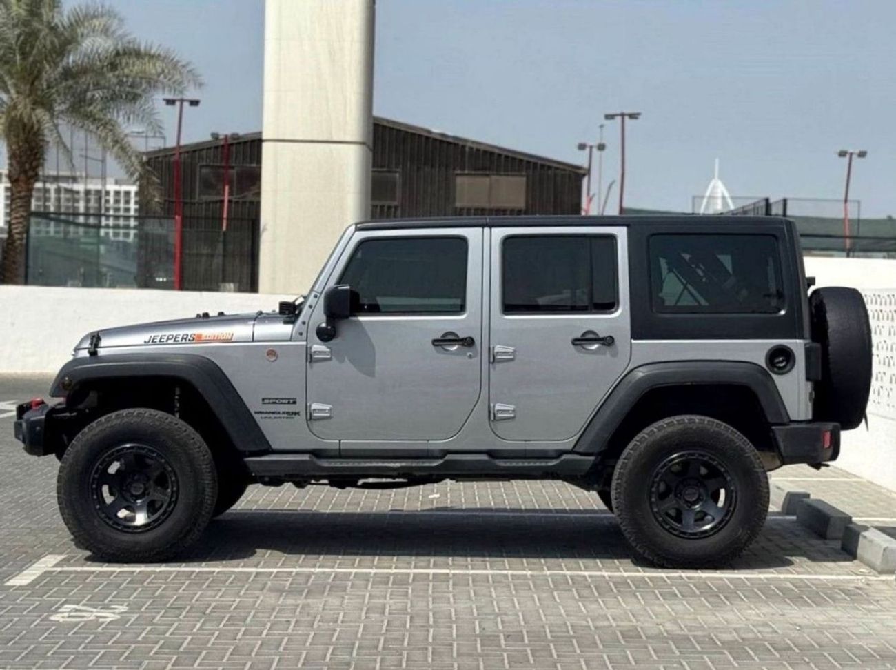 Jeep Wrangler SPORT Jeep Wrangler Unlimited 2018 GCC specs