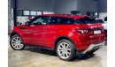 لاند روفر رانج روفر إيفوك 2015 Range Rover Evoque Dynamic Coupe, Warranty, Service History, GCC