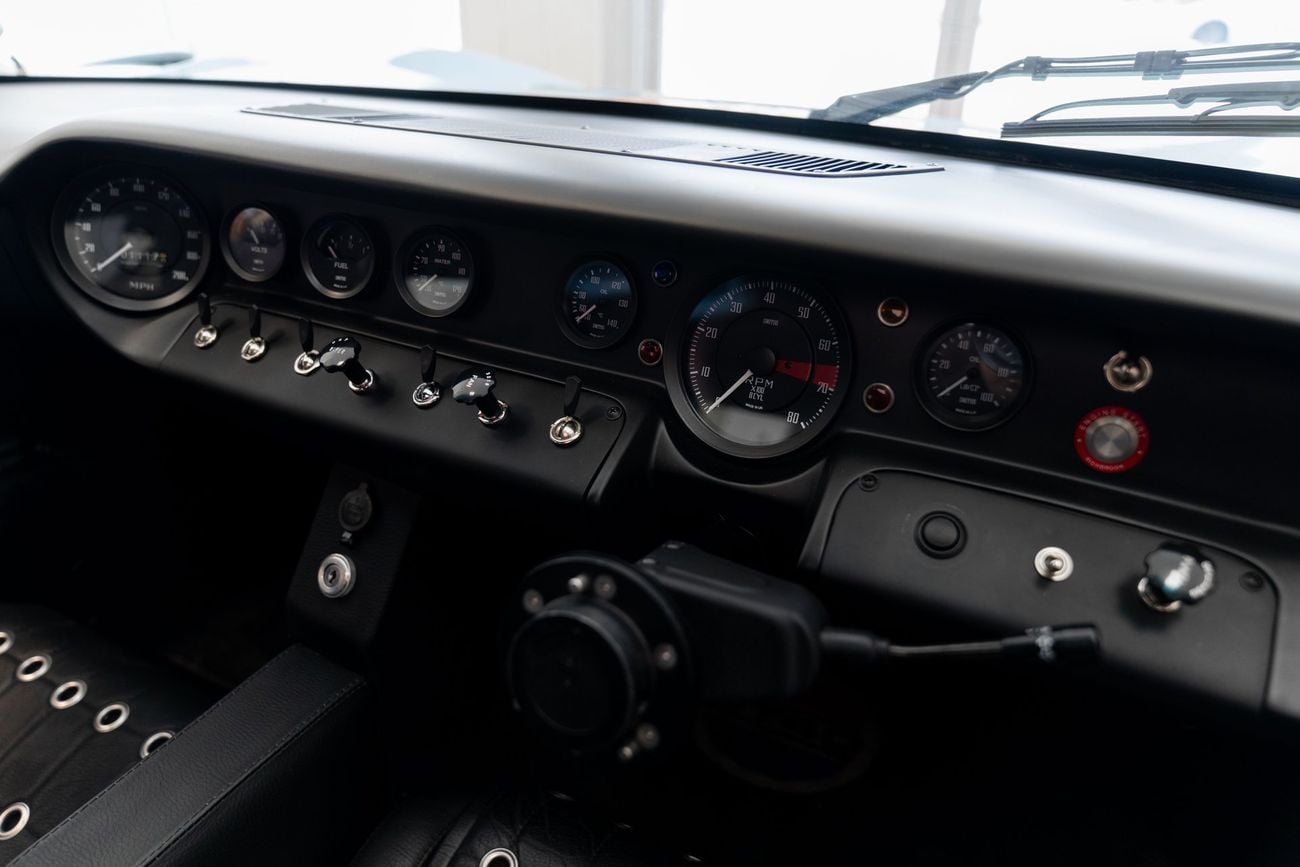 Superformance GT40 Mk1 Replica Roush 427, Right Hand Drive, Gulf Oil Livery Pro Touring