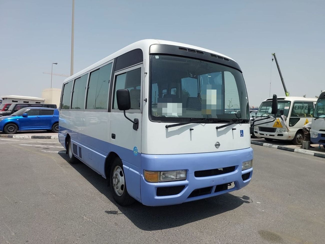 Nissan Civilian 2002 NISSAN CIVILIAN BUS RHD DIESEL AUTOMATIC(PM20019)