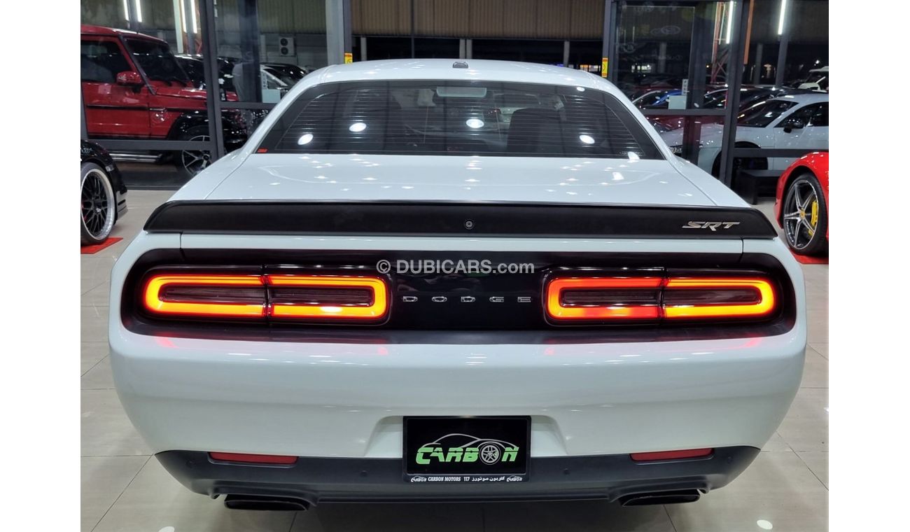 Dodge Challenger SRT Hellcat DODGE CHALLENGER HELLCAT GCC IN PERFECT CONDITION ORIGINAL PAINT FULL SERVICE HISTORY FO