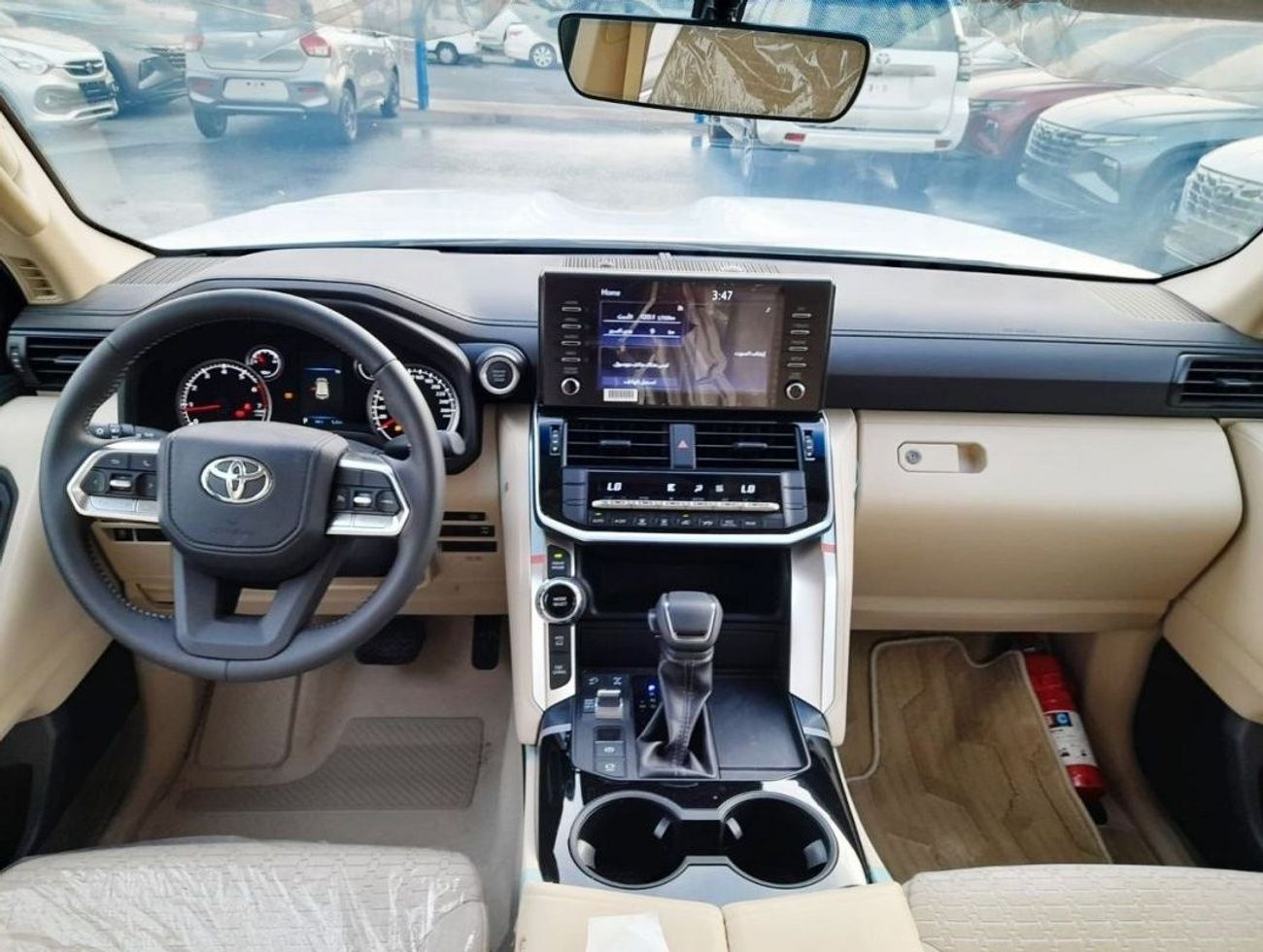 Toyota Land Cruiser 3.5L EXR ONE ELECTRIC SEAT WITH SUNROOF AUTO TRANSMISSION