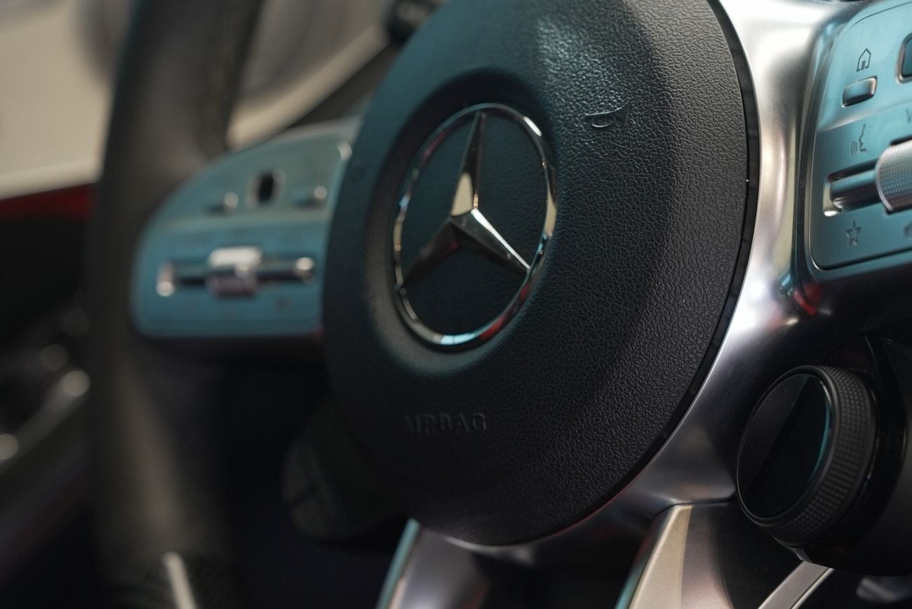 Mercedes Benz GLC 63 AMG S