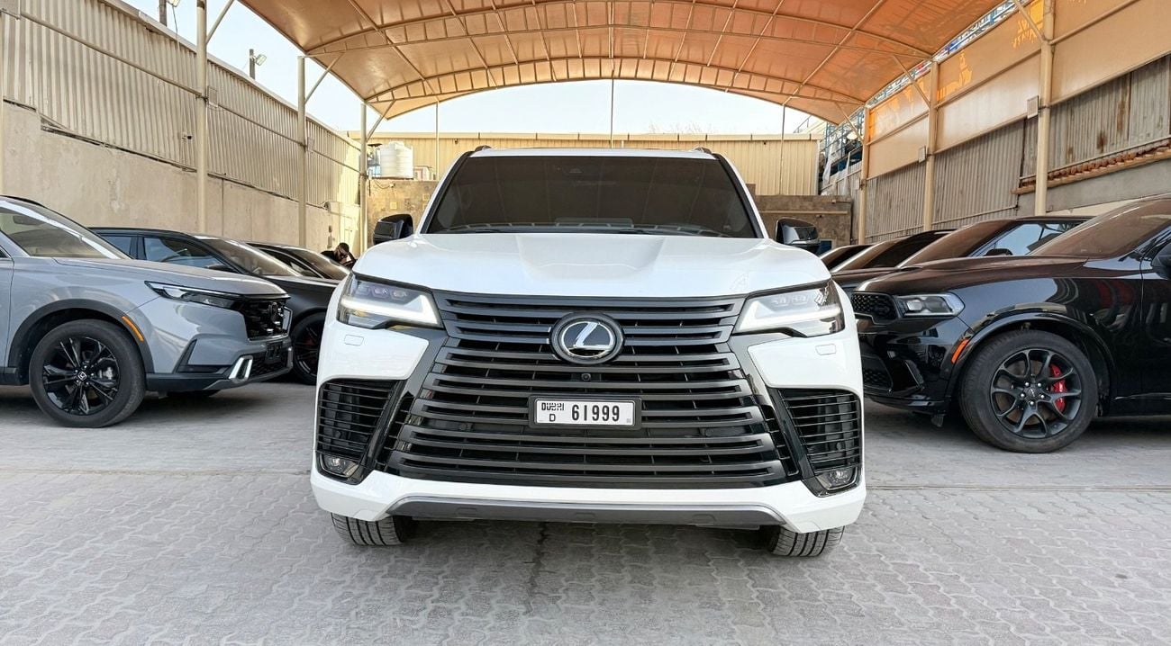 Lexus LX600 SIGNATURE