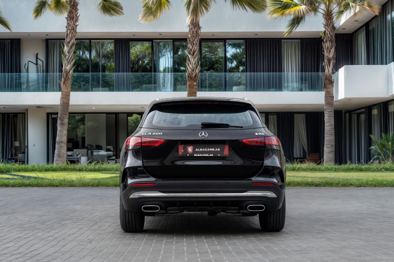 مرسيدس بنز GLA 200 GLA 200 AMG | 2,663 P.M  | 0% Downpayment | Under Warranty!