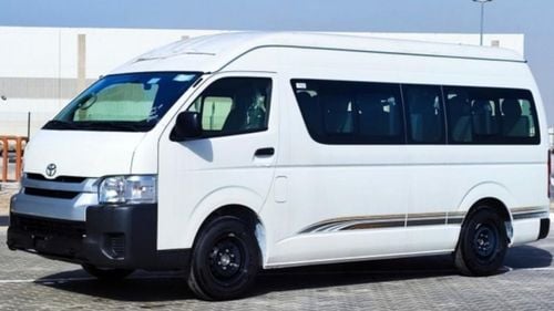 تويوتا هاياس Toyota/HIACE D/KDH01 2.5L Turbo Diesel 15 seater H.ROOF MT
