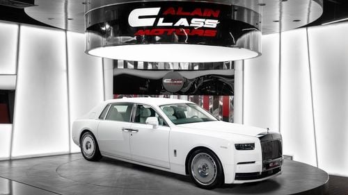 Rolls Royce Phantom EWB - 2026 - GCC Specs - Under Warranty and Service Contract