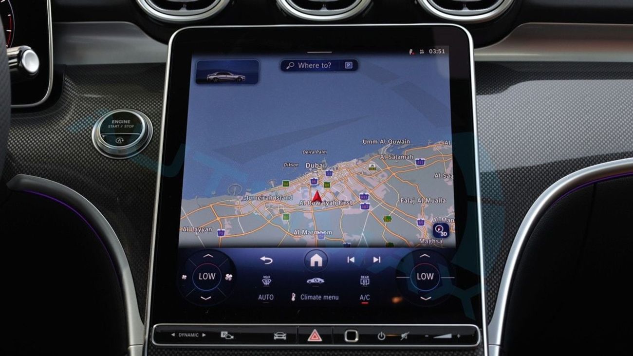 مرسيدس بنز C 200 AMG Premium EQ Boost 1.5L RWD 2026 GCC 0Km With 2 Years Unlimited Mileage Warranty @Official Dealer