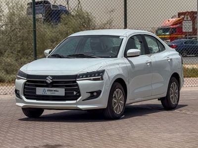 سوزوكي دزاير 2025 GLX 1.2-litre 4-cylinder petrol engine - 5 Speed AT - 9 inch Touchscreen - EXPORT