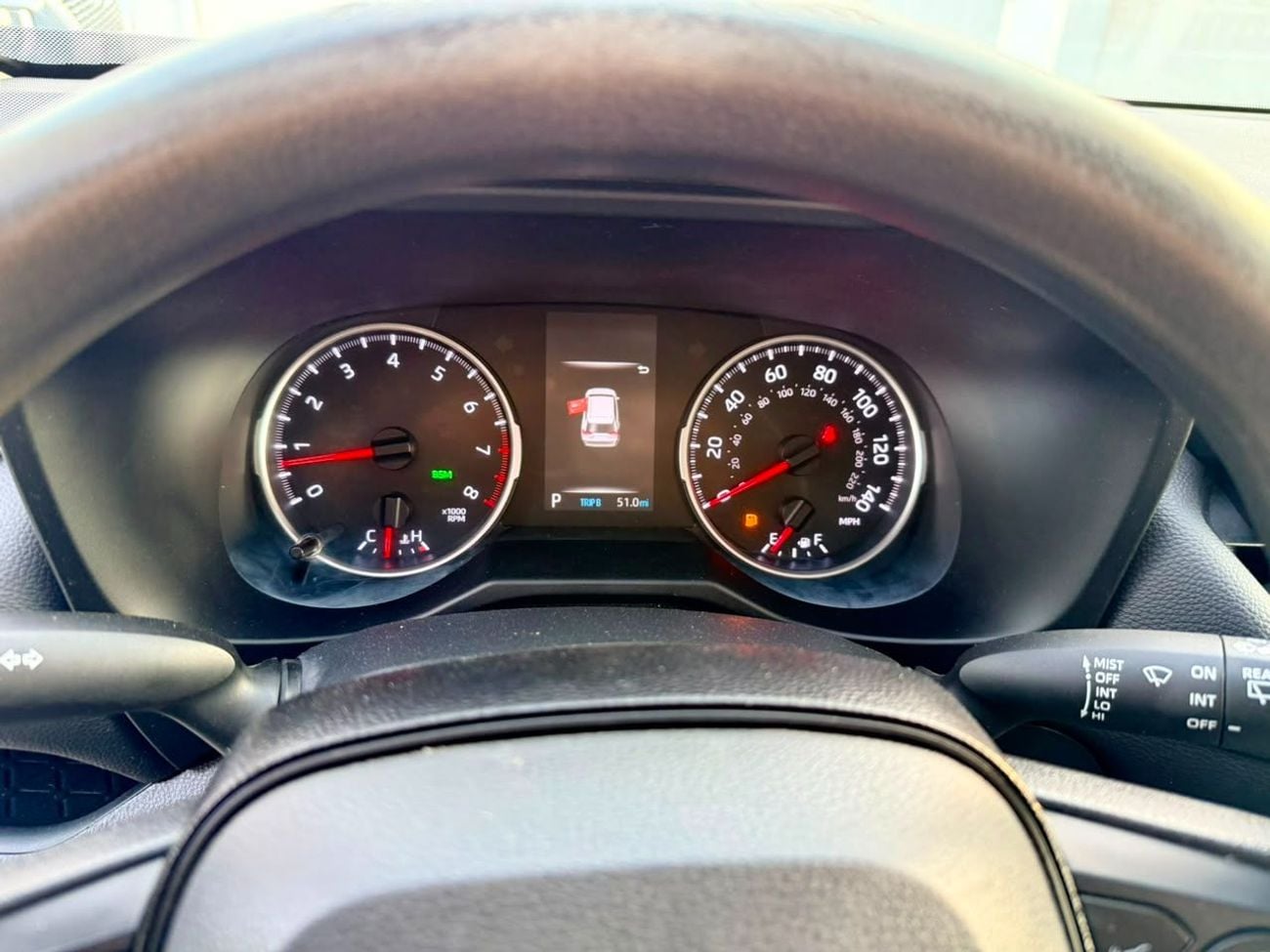 Toyota RAV4 2020 Toyota RAV4 LE 4x4 / AWD – Black   Mileage: 80,049  Engine: 2.5L 4-Cylinder Gasoline Horsepower