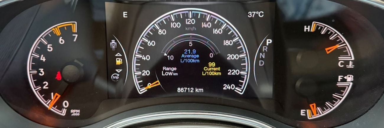 Jeep Grand Cherokee OVERLAND