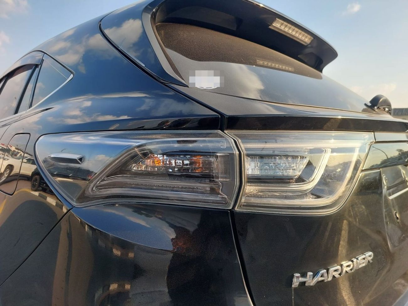 Toyota Harrier TOYOTA HARRIER SUV RHD 2016 MODEL 2.0 L PETROL AUTOMATIC(PM89761)