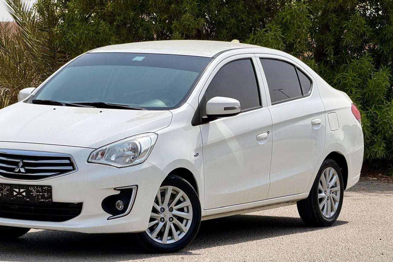 Mitsubishi Attrage GLX MID GLX MEDIUM LINE TRIM, 1.2L, GCC, ACCIDENT FREE, (280/-MONTHLY)