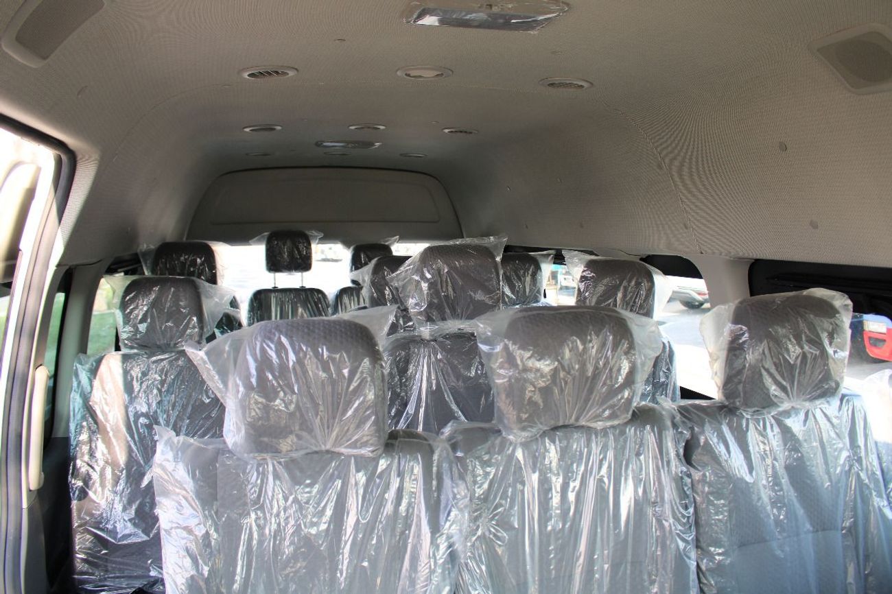 Jincheng Hiace JIANGTIANPAI 2.5L DSL 15 STR HIGH ROOF R5 SERIES MANUAL