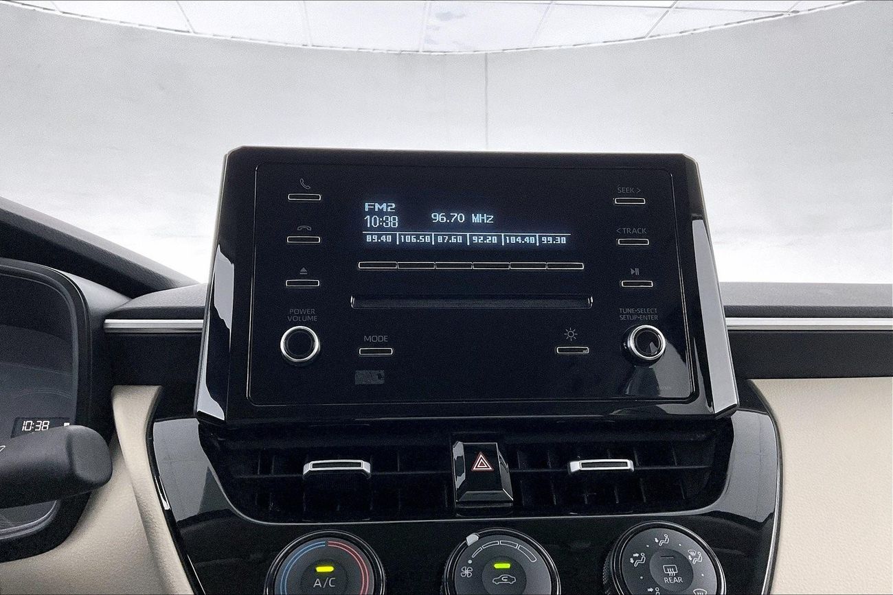 Toyota Corolla XLI| 1 year free warranty | Flood Free