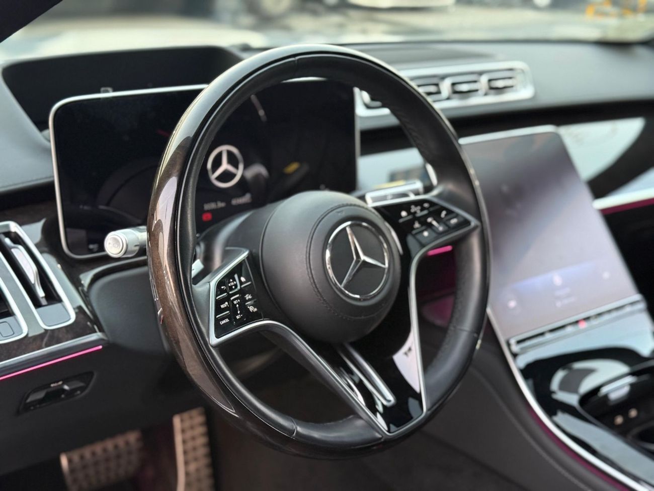 مرسيدس بنز S 580