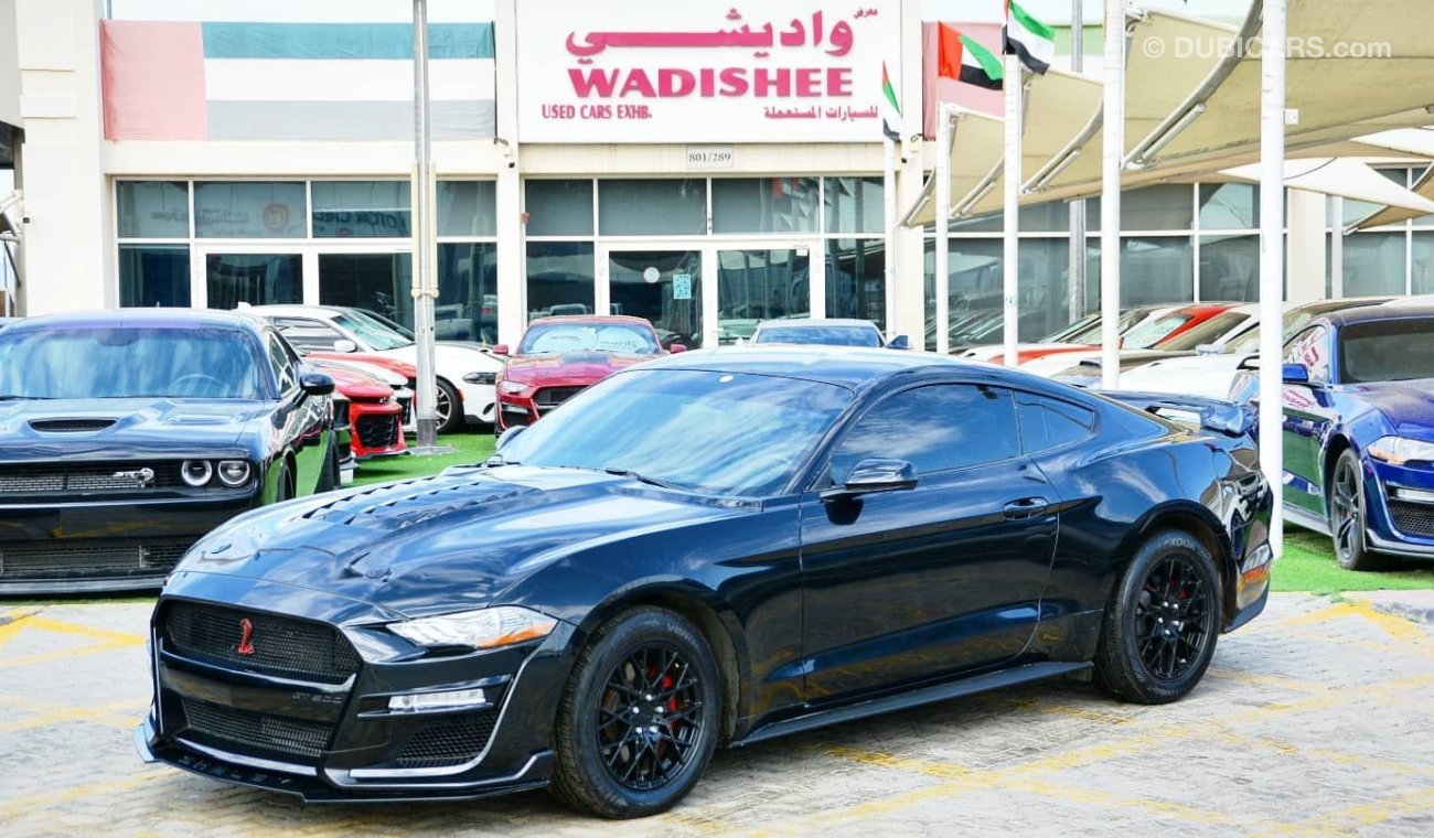 Ford Mustang Mustang Eco-Boost V4 2.3L Turbo 2020/Shelby Kit/Original Airbags/Low Miles/Excellent Condition