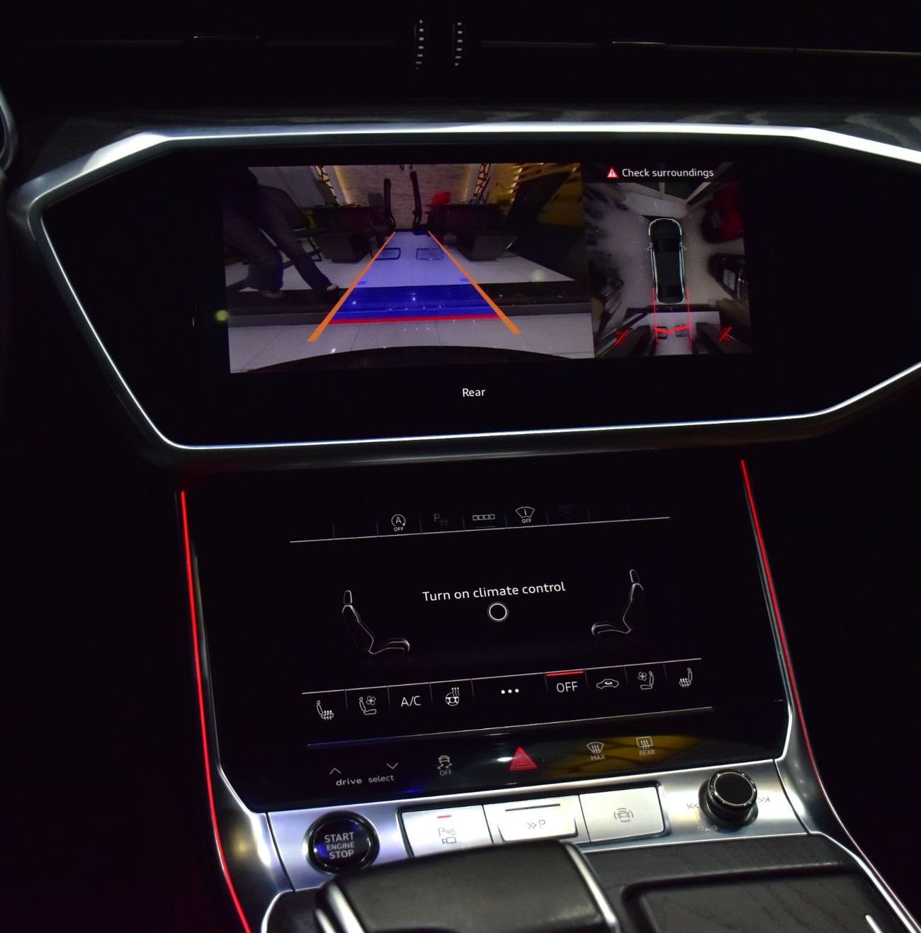 Audi A6 EXCELLENT DEAL for our Audi A6 TD S-Line ( 2021 Model ) in Grey Color Korean Specs