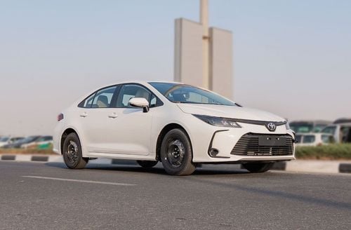 تويوتا كورولا 2025 Toyota Corolla XLI 1.6L AT Petrol (White)