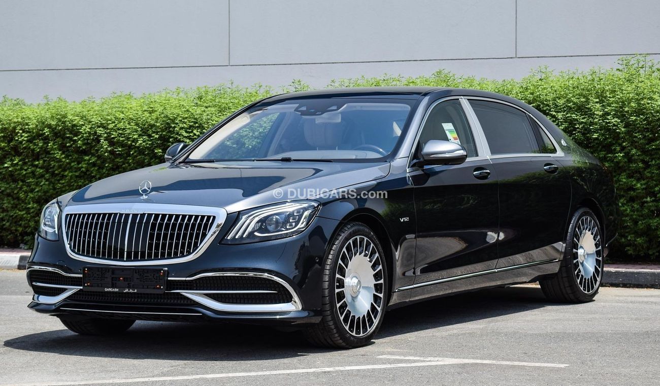 Mercedes Benz S 650 Maybach V12 4Matic GCC SPECS