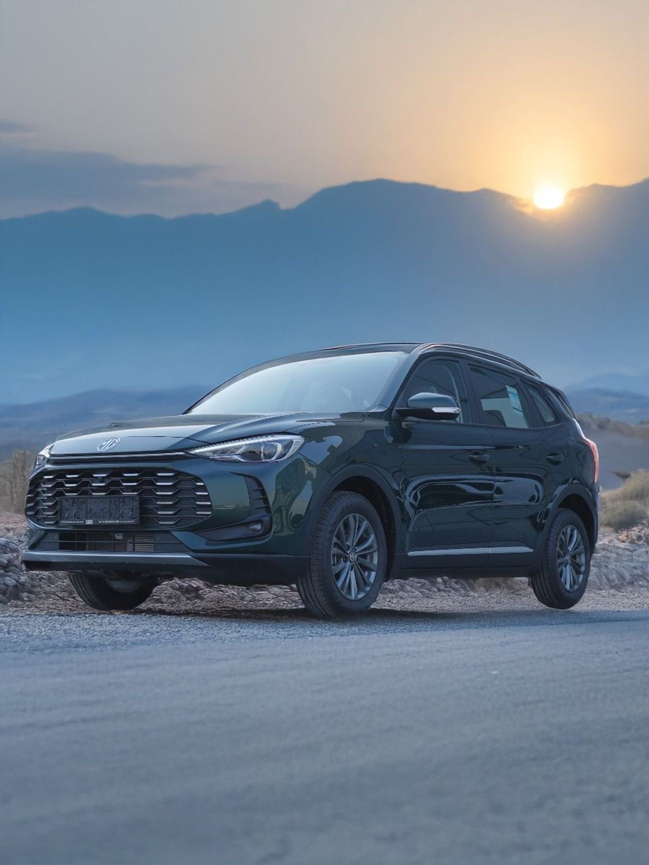 أم جي ZS 0% DP EMI 1200 - free Service - free registration