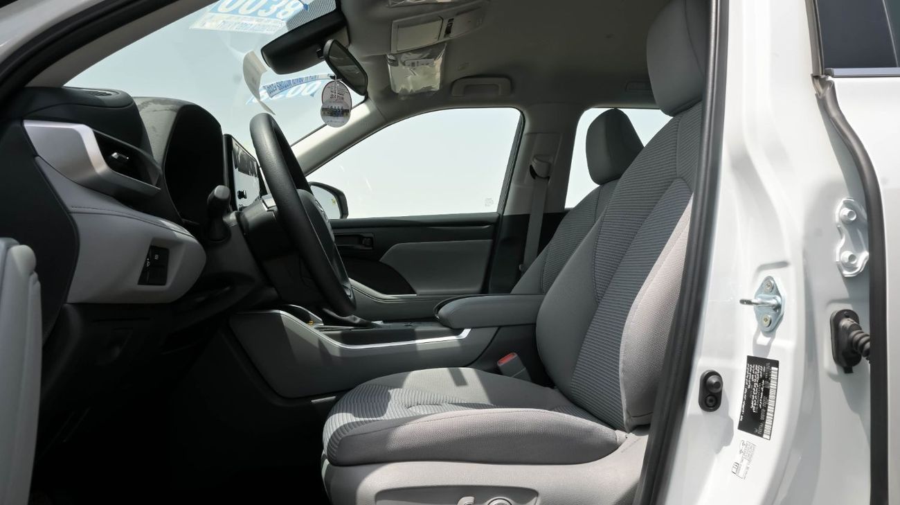 تويوتا هايلاندر Toyota Highlander LE 2.5L Standard Hybrid - 2024 (Export)