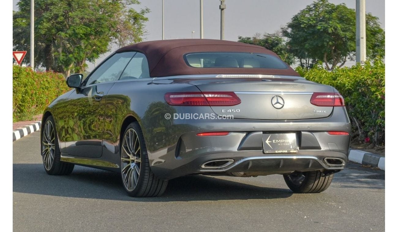مرسيدس بنز E450 كوبيه MERCEDES E-CLASS 450 AMG / 2020 / USA / Under Warranty