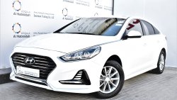 Hyundai Sonata 2.4L GL 2018 GCC RAMADAN OFFER FREE INSURANCE/SERVICE/ WARRANTY