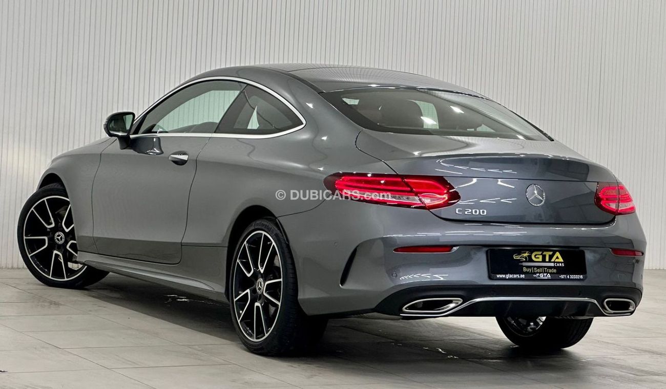Mercedes-Benz C 200 Std 2020 Mercedes Benz C200 AMG Coupe, Aug 2025 Mercedes Warranty, Aug 2024 Mercedes Service Pack, G