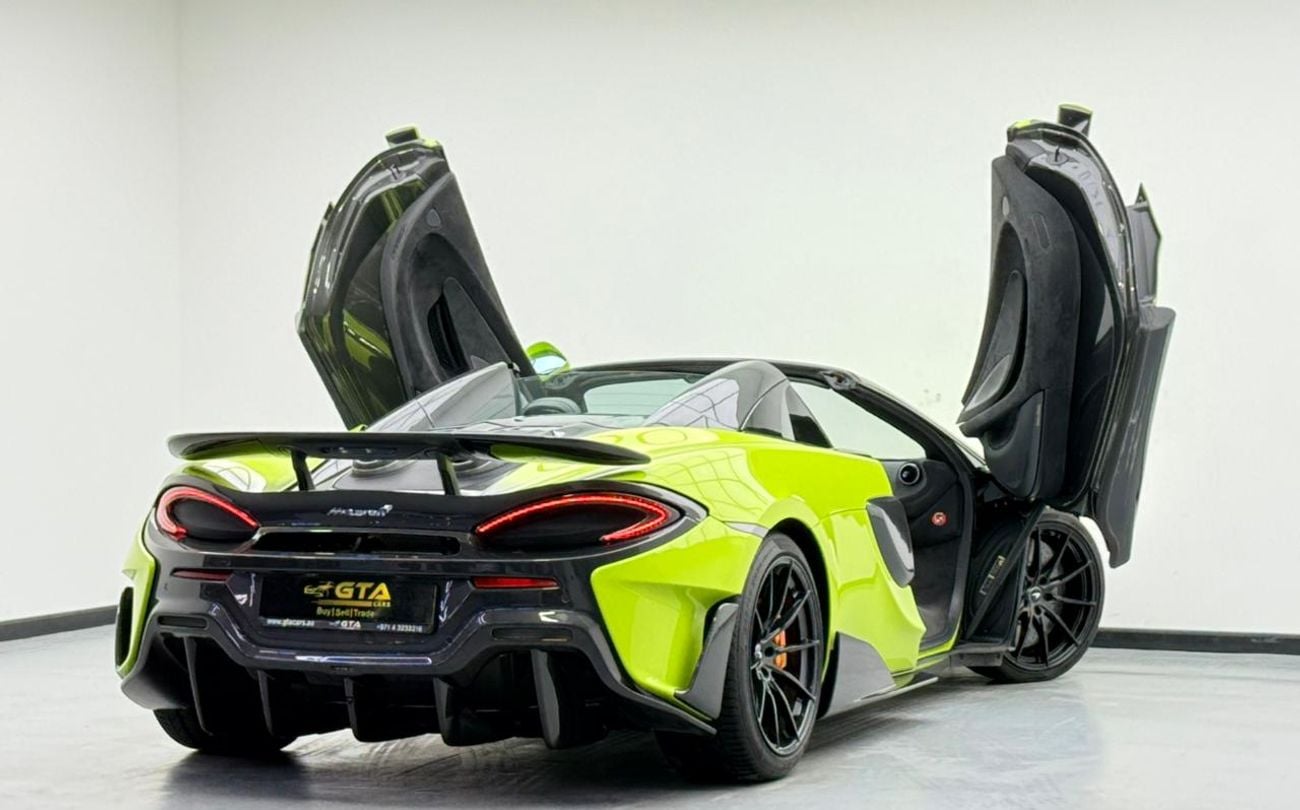McLaren 600LT 2020 McLaren 600LT Spider, McLaren Warranty+Full Service History, Full PPF, GCC
