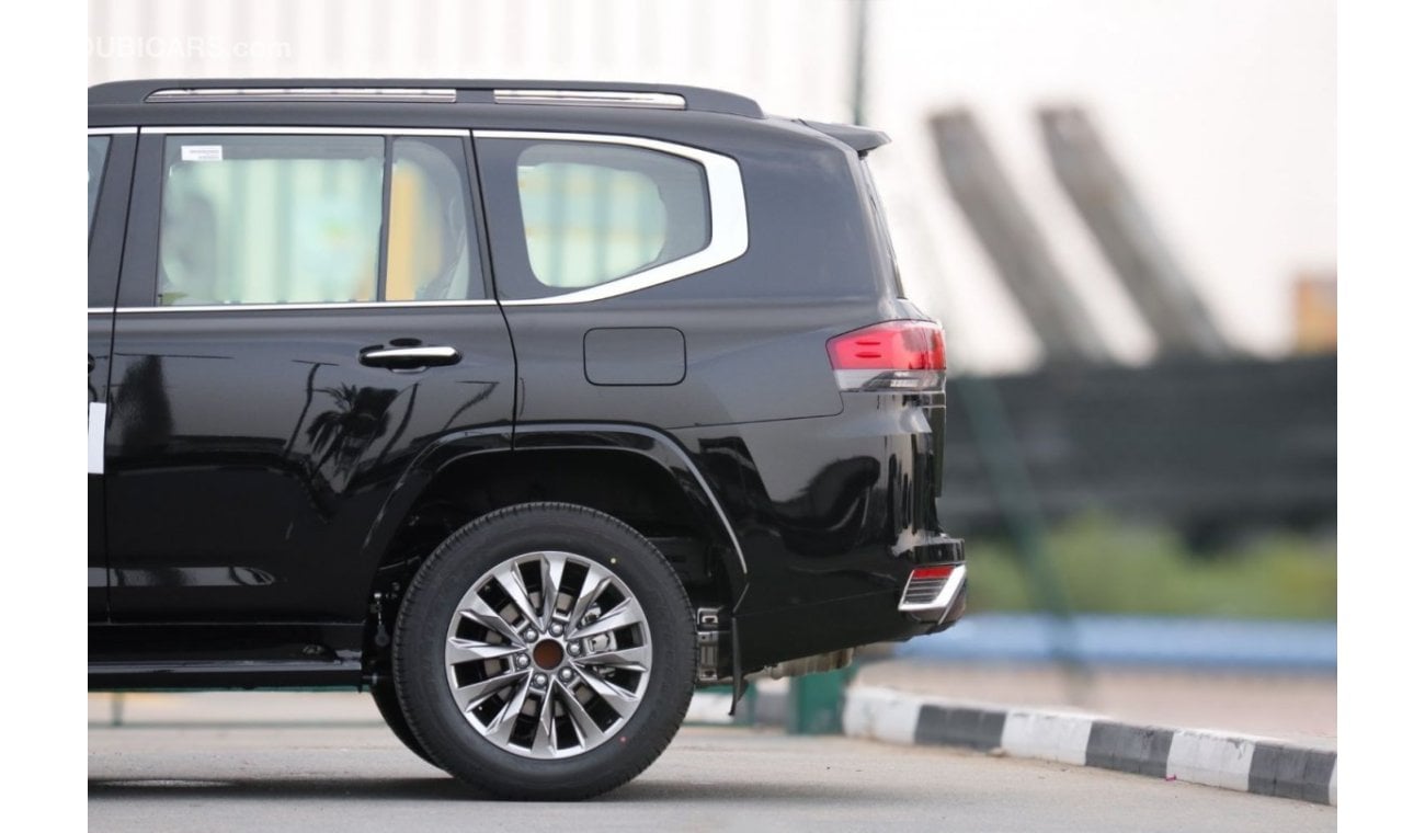 Toyota Land Cruiser Toyota Land cruiser VX 4L 2024 at best price | New updates | BLACK-BEIGE