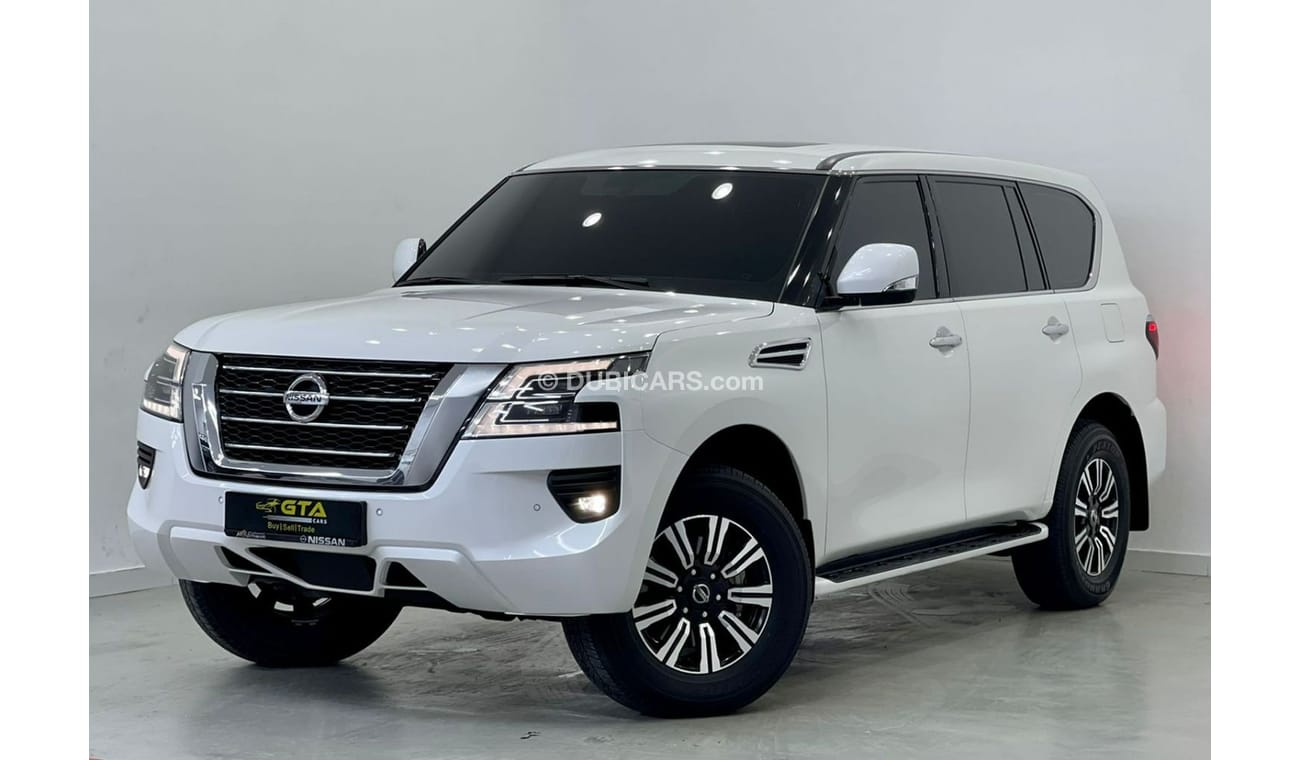 Nissan Patrol SE T2 2020 Nissan Patrol SE, Nissan Warranty 2023, Nissan Service History, GCC