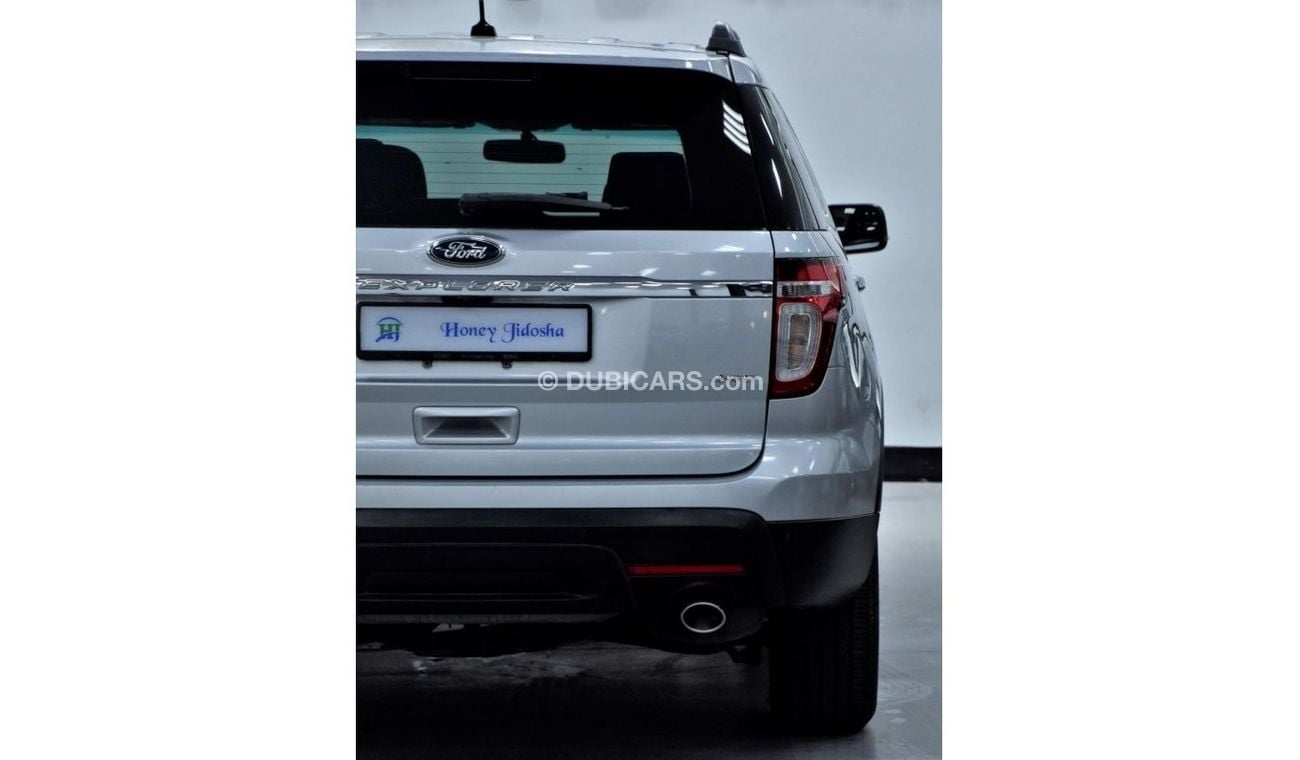 Ford Explorer EXCELLENT DEAL for our Ford Explorer XLT 4WD ( 2013 Model ) in Silver Color GCC Specs