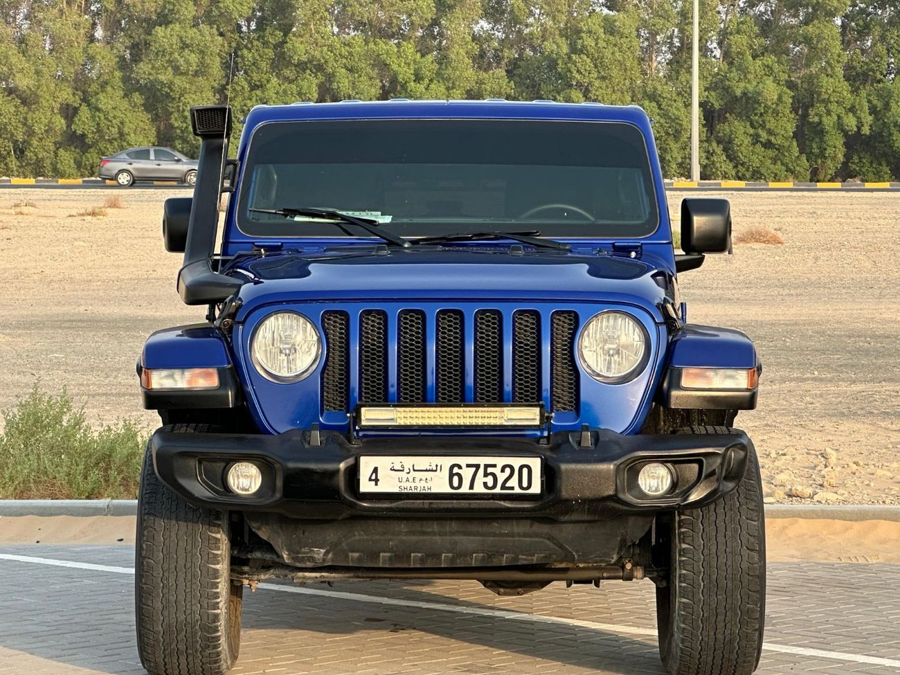 جيب رانجلر Unlimited Sport 3.6L A/T JEEP WRANGLER UNLIMITED 2020 GCC GOOD CONDITION INSIDE OUT SIDE