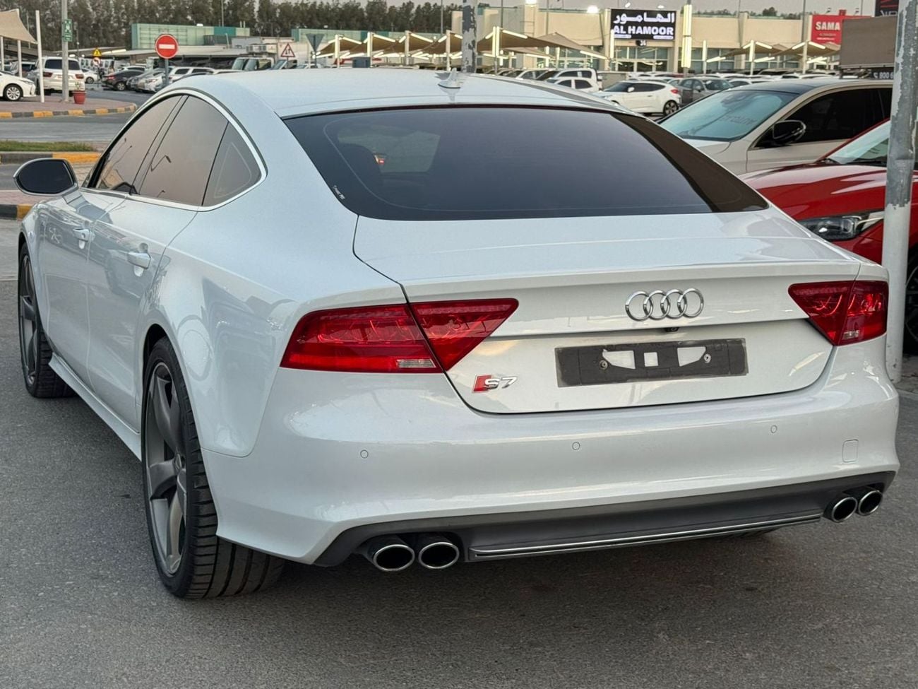 Audi S7 Top 4.0L (420 HP)