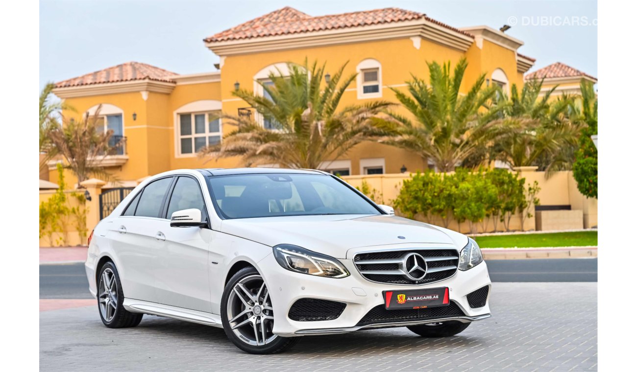 مرسيدس بنز E300 Edition E AMG Kit | 1,939 P.M | 0% Downpayment | Full Option | Exceptional Condition