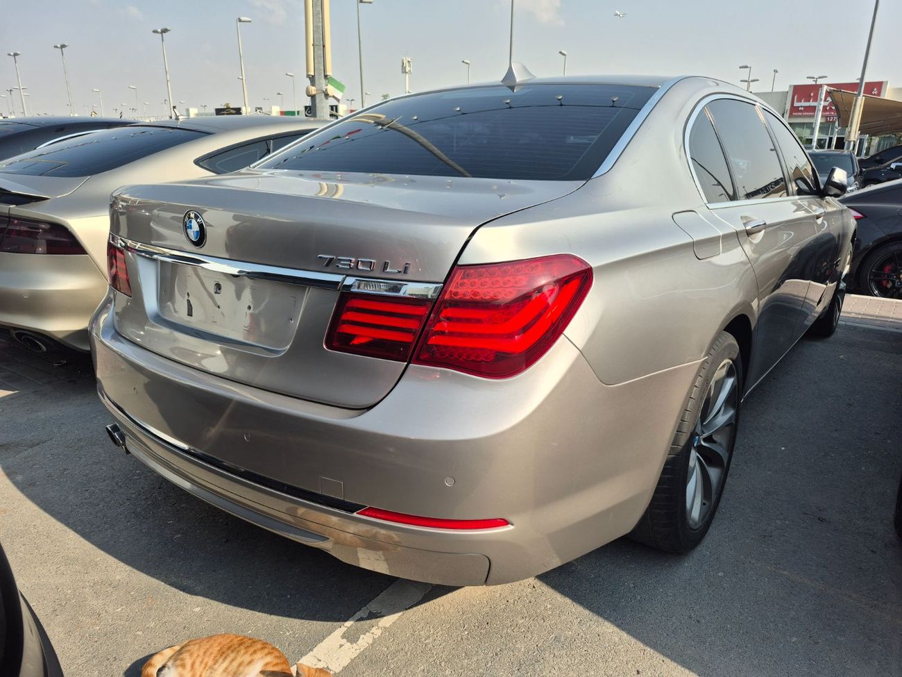 بي أم دبليو 730Li Executive 4.0L (5 Door)