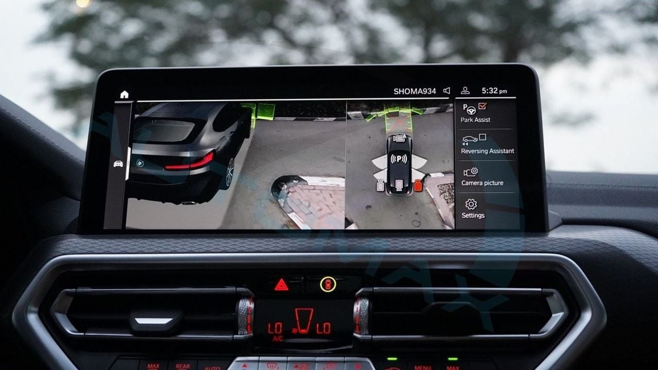 بي أم دبليو X4M (For Export , НА ЭКСПОРТ) xDrive 30i 2.0T GCC 2025 Без пробега