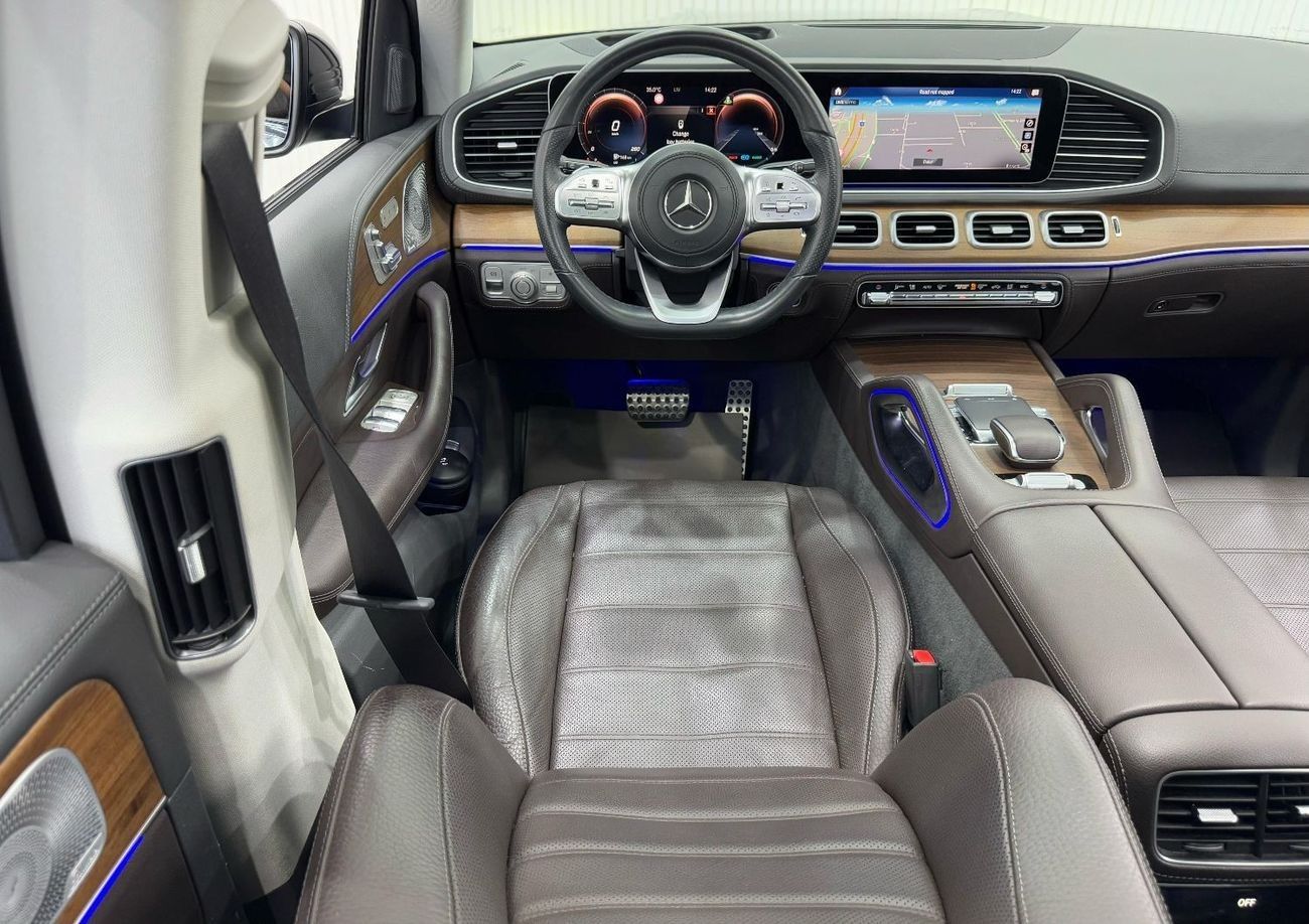 مرسيدس بنز GLS 450 4MATIC 2020 Mercedes Benz GLS450 AMG 4MATIC, Warranty, Full Mercedes Service History, 7 Seater, GCC