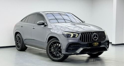 Mercedes Benz GLE 53 AMG Coupe 4MATIC+ 2023 Mercedes-AMG GLE 53 AMG, Mercedes Warranty+Full Service History, GCC