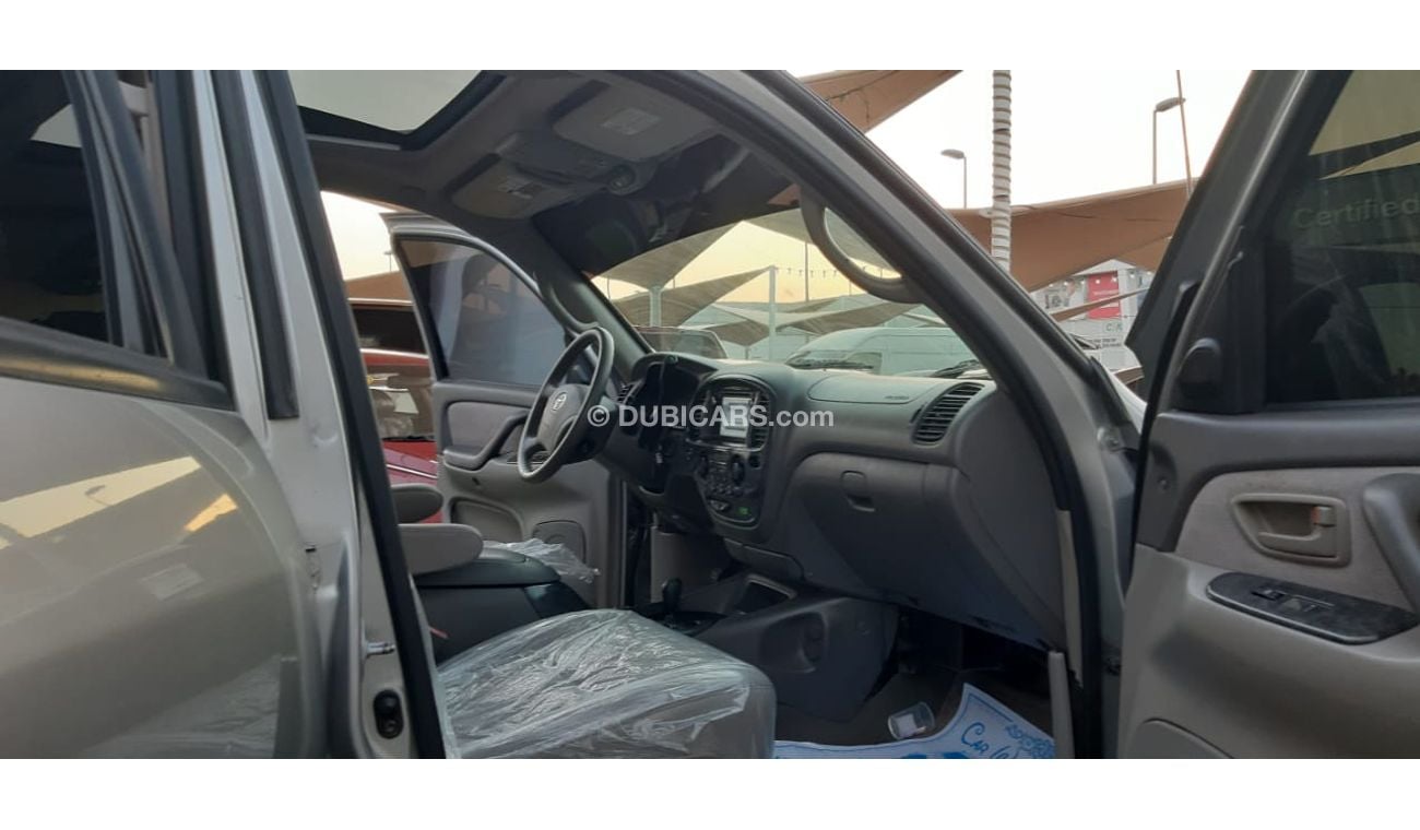 Toyota Sequoia Ward - number one - fingerprint - alloy wheels - hatch - rear spoiler - sensors - wood - cruise cont
