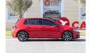 Volkswagen Golf R Volkswagen Golf R 2019 GCC under Warranty with Flexible Down-Payment.