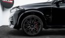 BMW X5 M Competition 2024 - GCC Under Warranty and Service Contract
