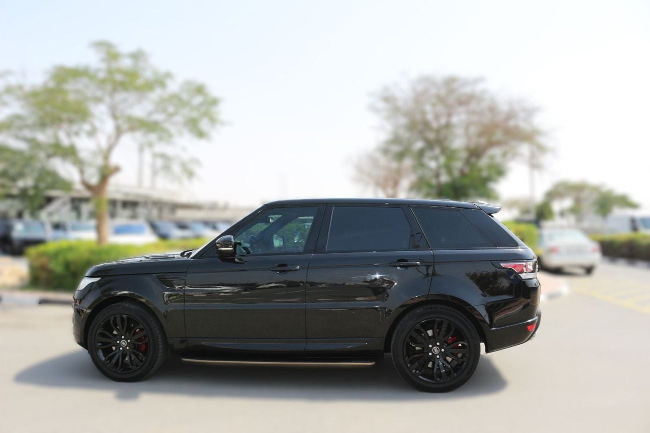 لاند روفر رينج روفر سبورت HSE 3.0L (335 HP)