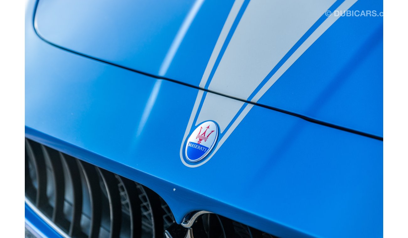 Maserati Granturismo MC Sportline