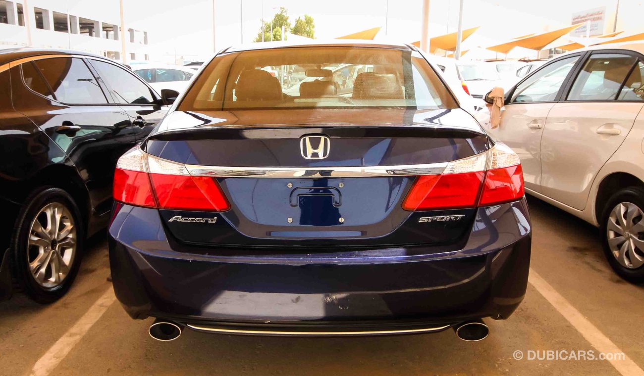 Honda Accord Sport